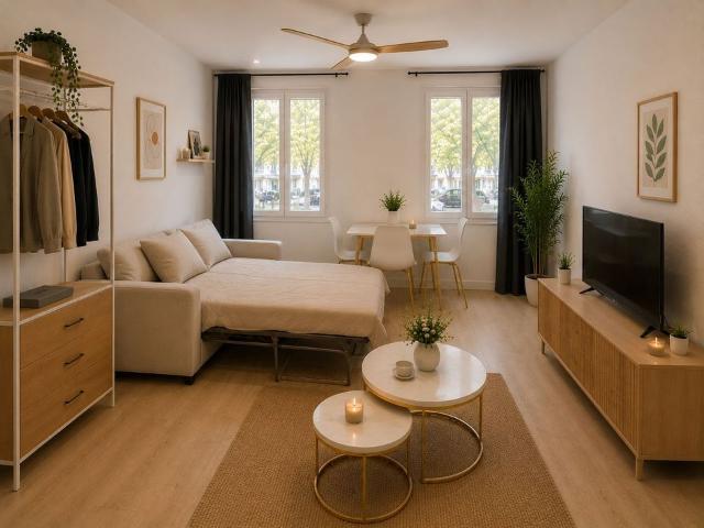 Appartement 1 pièce, 26 m² à louer à Cannes 06150