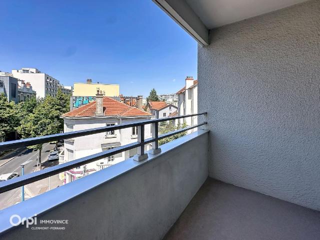Appartement 1 pièce, 26 m² à louer à Clermont Ferrand 63000