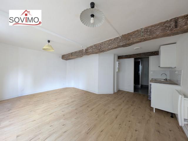 Appartement 1 pièce, 26 m² à louer à Confolens 16500