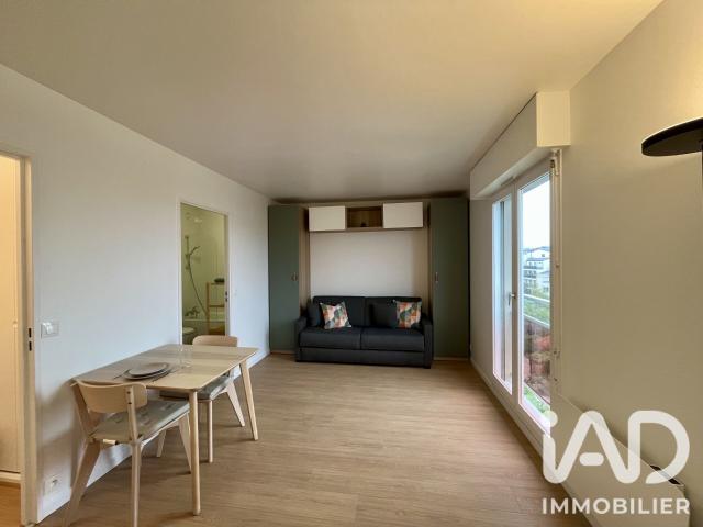 Appartement 1 pièce, 26 m² à louer à La Garenne Colombes 92250
