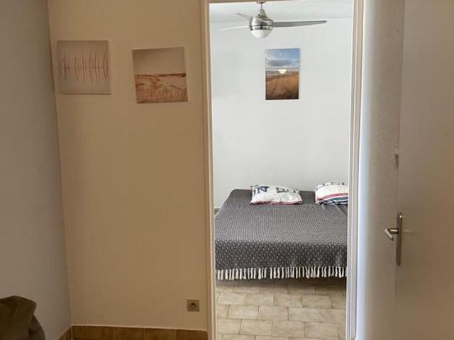 Appartement 1 pièce, 26 m² à louer à La Grande Motte 34280