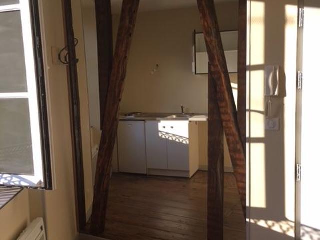 Appartement 1 pièce, 26 m² à louer à Limoges 87000