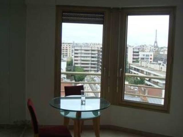 Appartement 1 pièce, 26 m² à louer à Paris 16 75016