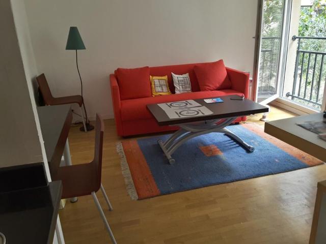 Appartement 1 pièce, 26 m² à louer à Paris 18 75018