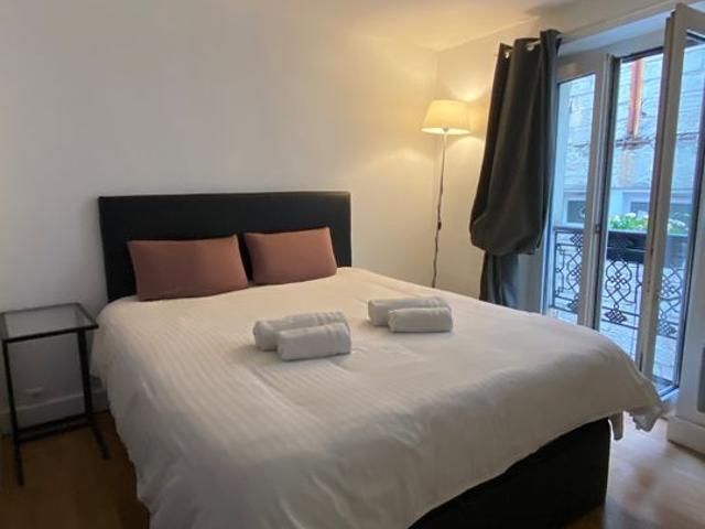 Appartement 1 pièce, 26 m² à louer à Paris 18 75018