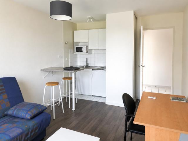 Appartement 1 pièce, 26 m² à louer à Reims 51100
