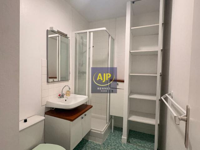 Appartement 1 pièce, 26 m² à louer à Rennes 35700