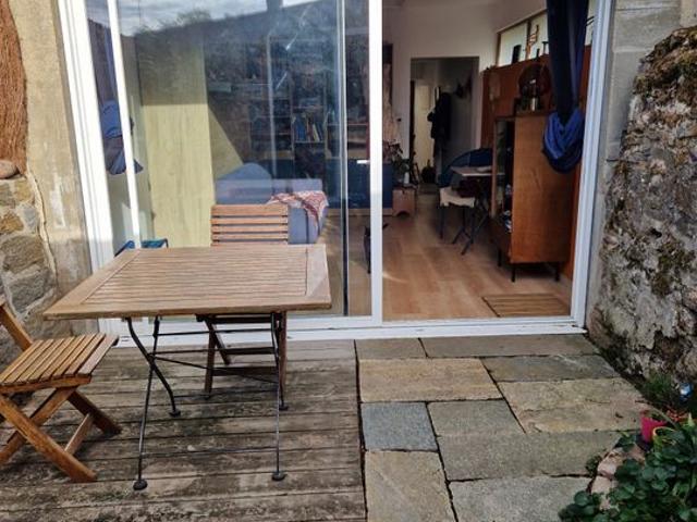 Appartement 1 pièce, 26 m² à louer à Saint Malo 35400