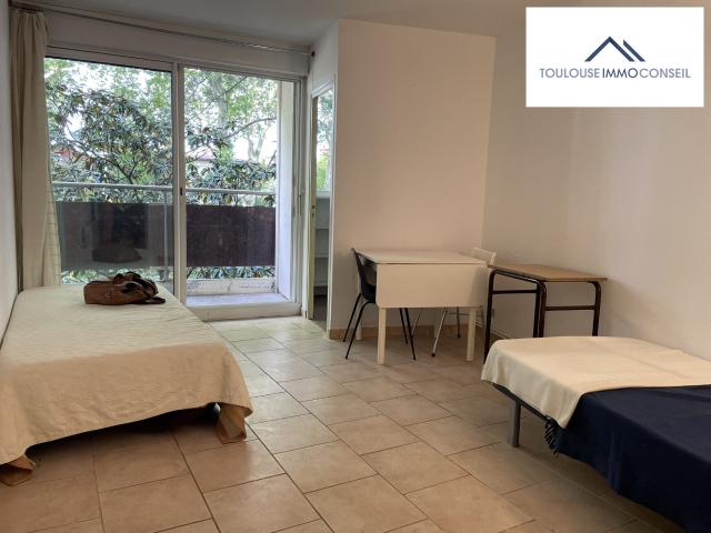 Appartement 1 pièce, 26 m² à louer à Toulouse 31400
