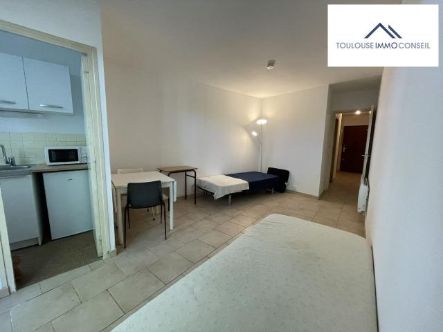 Appartement 1 pièce, 26 m² à louer à Toulouse 31400