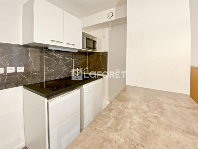 Appartement 1 pièce, 26 m² à louer à Valence 26000