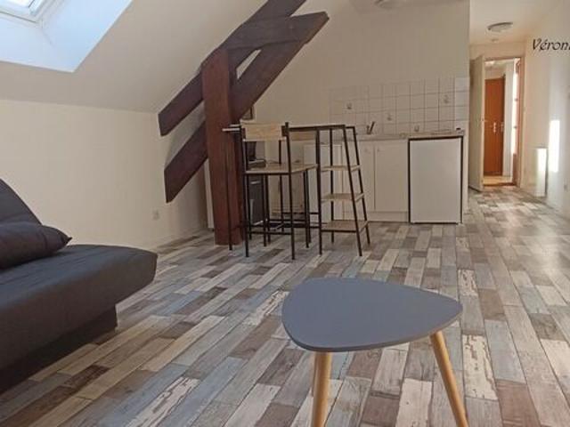 Appartement 1 pièce, 26 m² à louer à Vierzon 18100