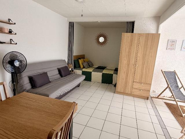 Appartement 1 pièce, 26m², en location à La Grande motte 650 € par mois * Appartement