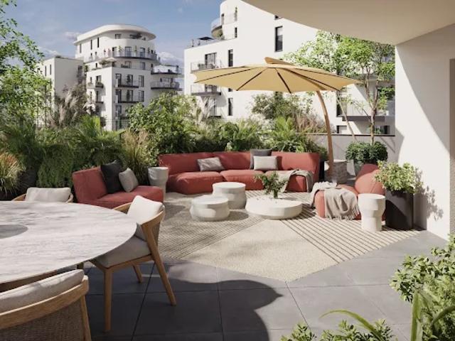 Appartement 1 pièce 27 m2
