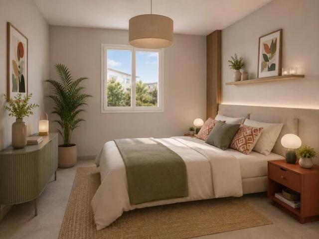 Appartement 1 pièce 27 m2