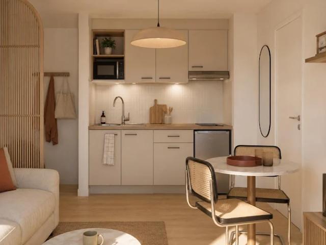 Appartement 1 pièce 27 m2