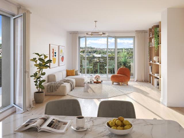 Appartement 1 pièce 27 m2