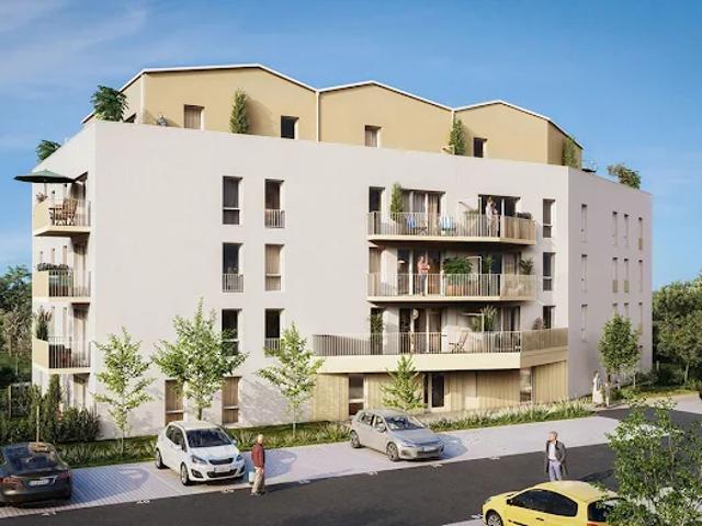 Appartement 1 pièce 27 m2