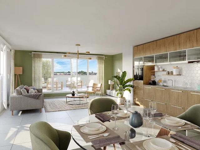 Appartement 1 pièce 27 m2