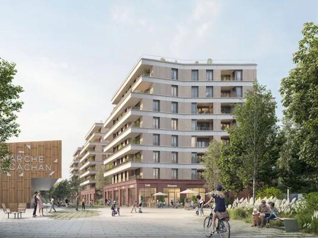 Appartement 1 pièce 27 m2