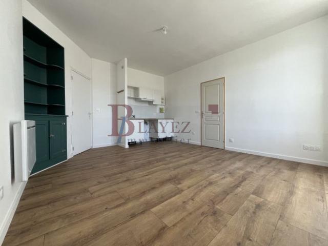 Appartement 1 pièce 27 m²