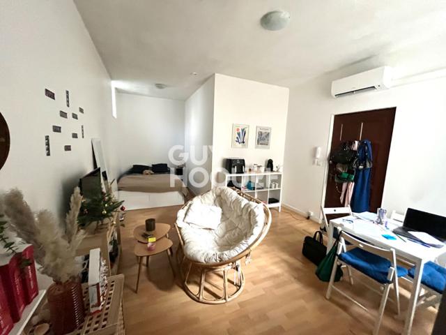 Appartement 1 pièce 27 m²