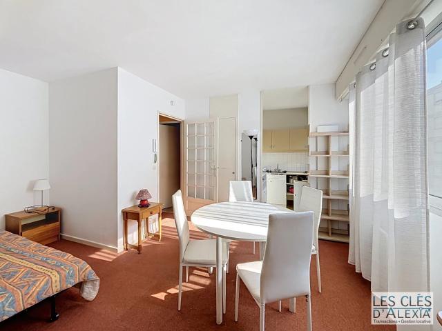 Appartement 1 pièce 27 m²