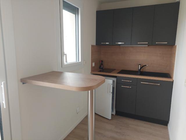 Appartement 1 pièce 27 m²