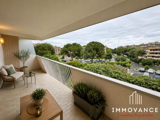 Appartement 1 pièce 27 m²