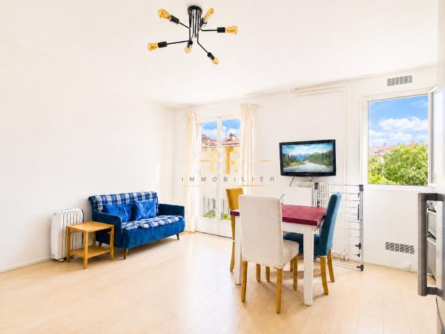 Appartement 1 pièce 27 m²