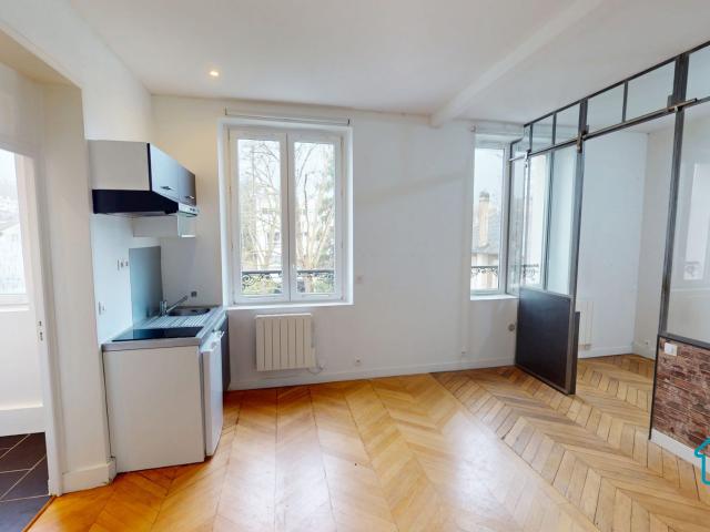 Appartement 1 pièce 27 m²