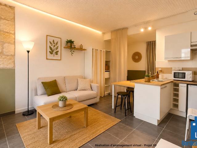 Appartement 1 pièce 27 m²