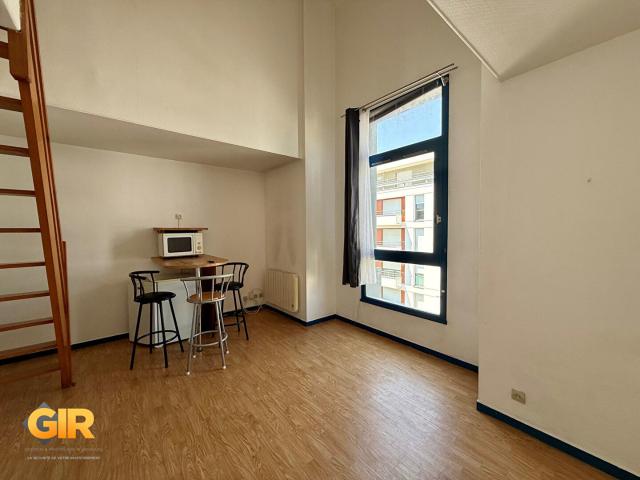 Appartement 1 pièce 27 m²