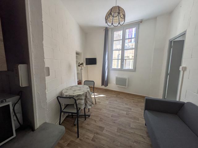 Appartement 1 pièce 27 m²