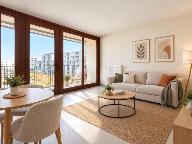 Appartement 1 pièce 27 m²