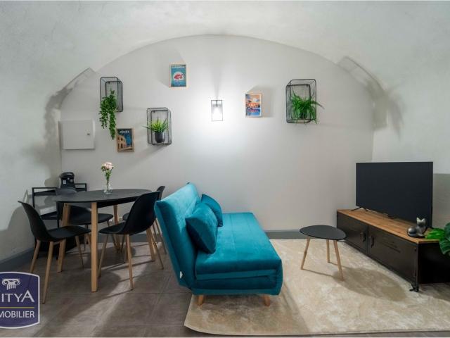 Appartement 1 pièce 27 m²