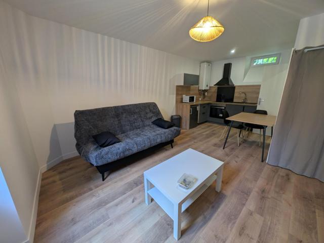 Appartement 1 pièce 27 m²