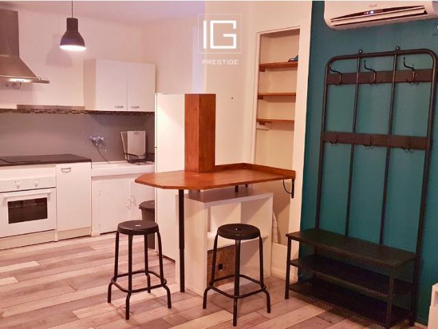 Appartement 1 pièce 27 m²