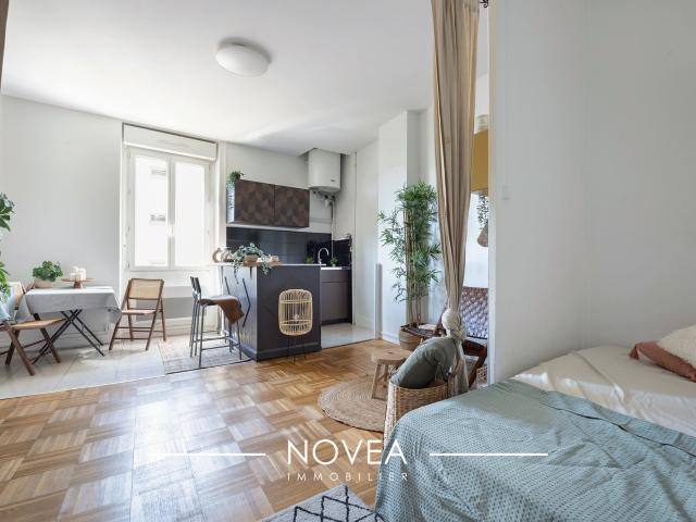 Appartement 1 pièce 27 m²
