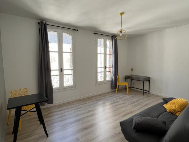 Appartement 1 pièce 27 m²