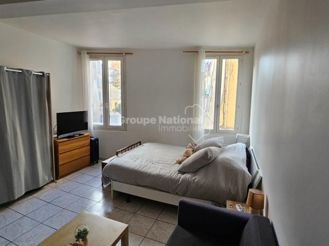 Appartement 1 pièce 27 m²