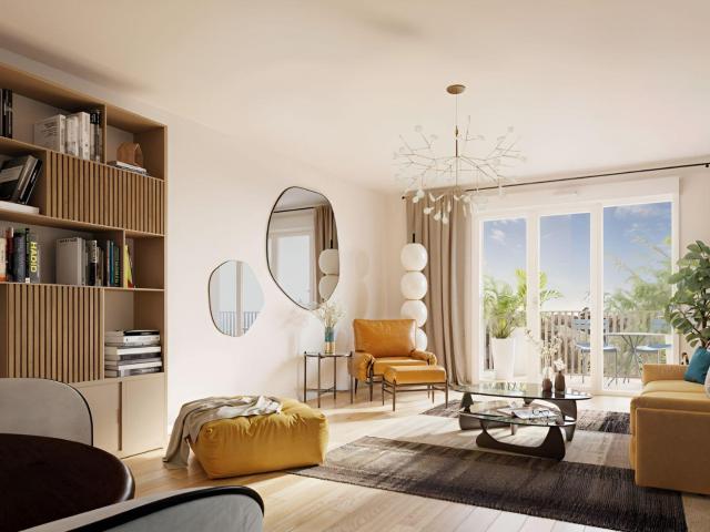 Appartement 1 pièce 27 m²