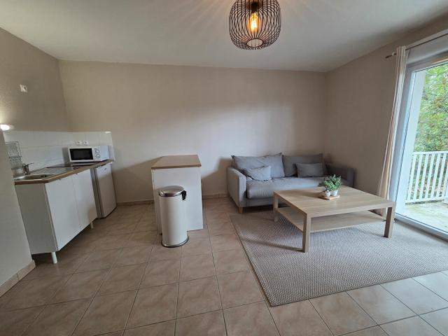Appartement 1 pièce 27 m²