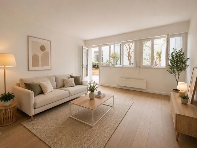 Appartement 1 pièce 27 m²