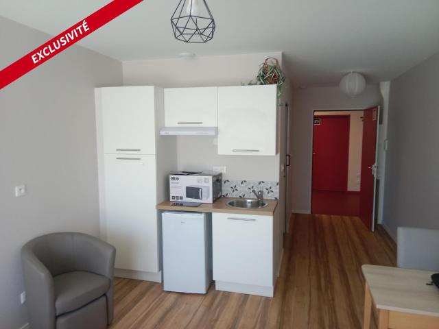 Appartement 1 pièce 27 m²