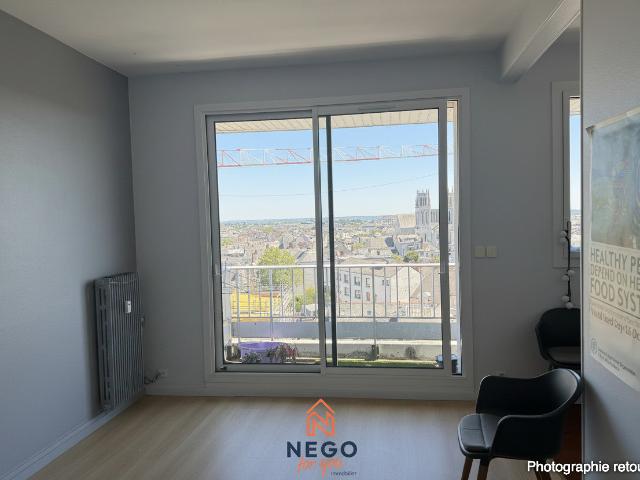 Appartement 1 pièce 27 m²