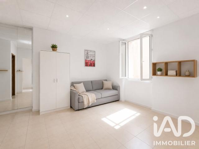 Appartement 1 pièce 27 m²