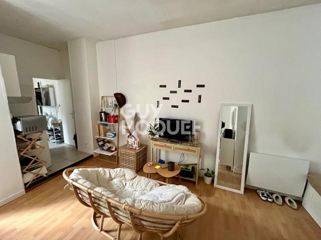 Appartement 1 pièce 27 m²