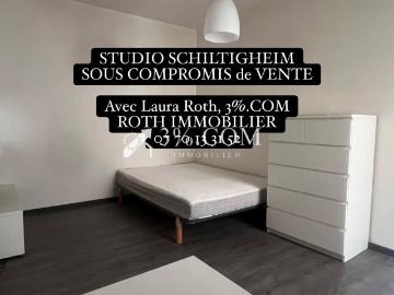 Appartement 1 pièce 27 m²