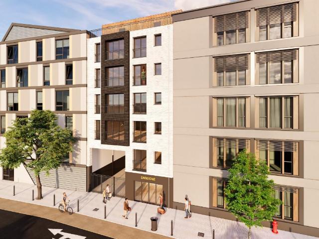 Appartement 1 pièce 27 m²